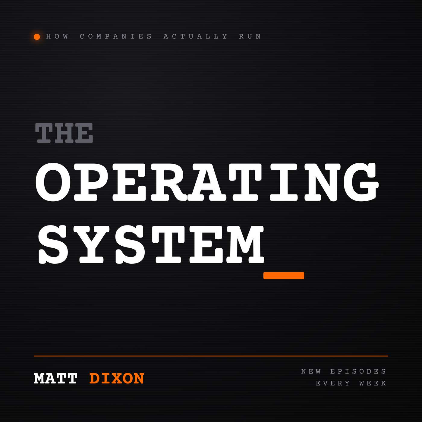 The Operating System Show