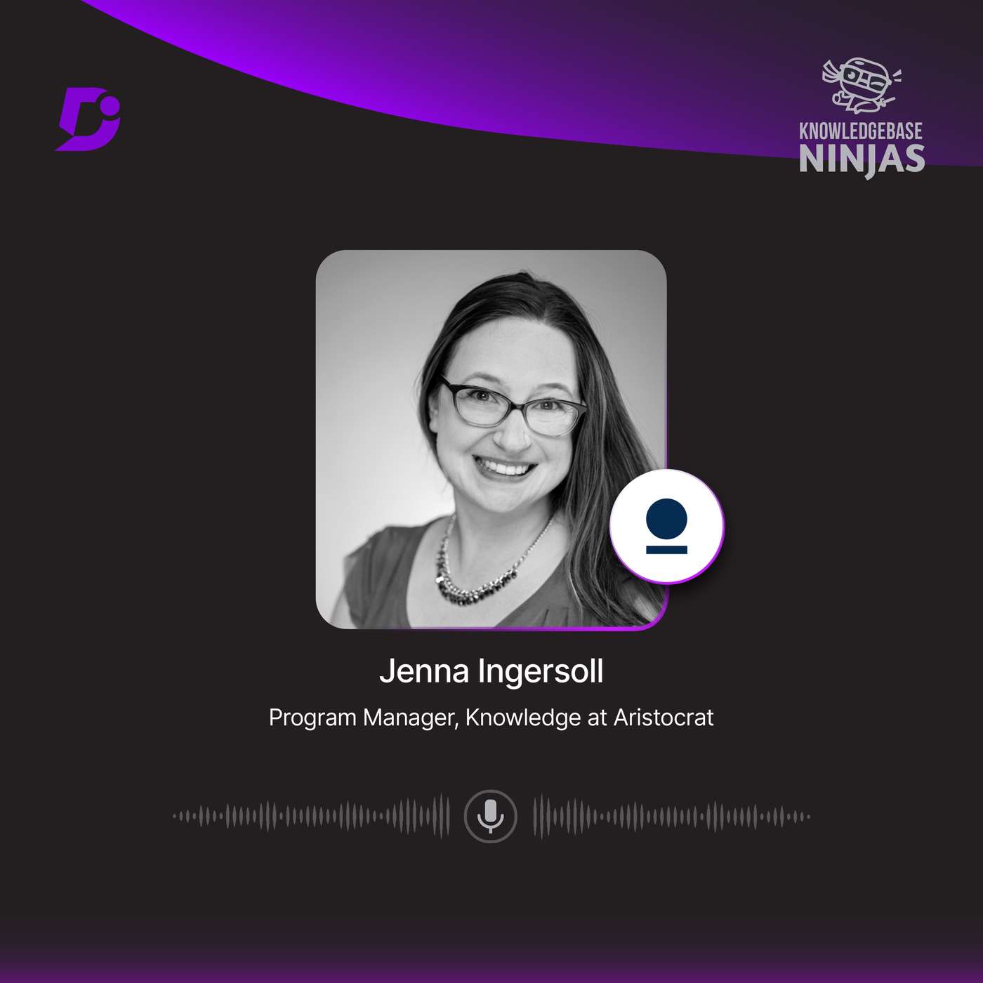 Balancing Writing and Management Challenges: A chat with Jenna Ingersoll, Aristocrat