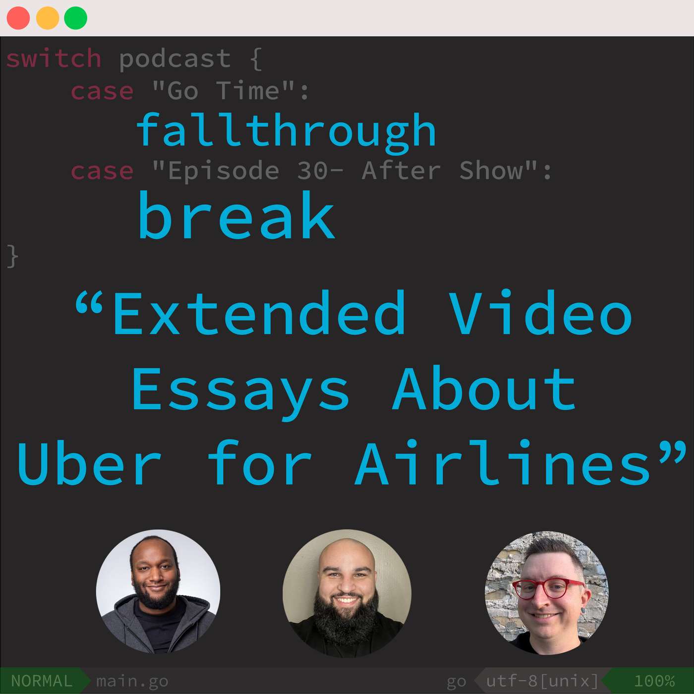 Extended Video Essays About Uber for Airlines