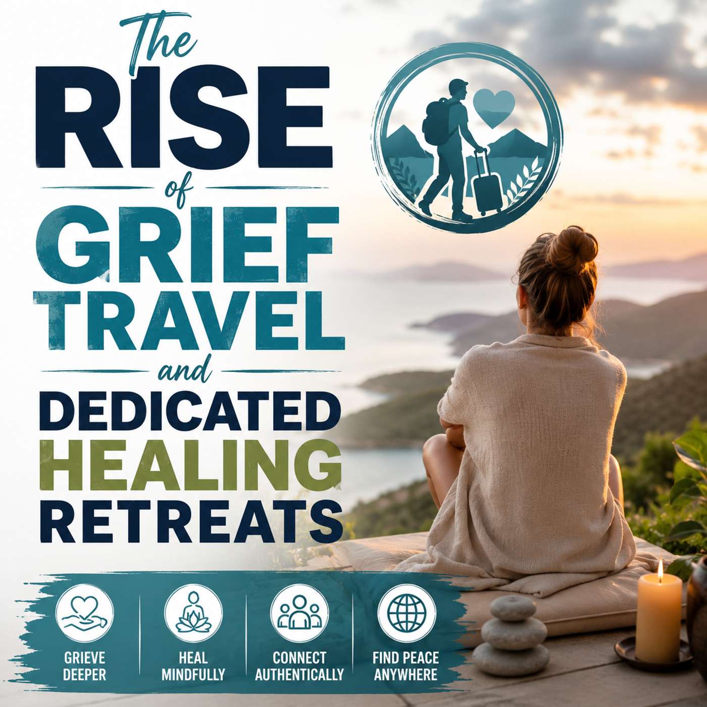 The Rise of Grief Travel and Dedicated Healing Retreats episode artwork
