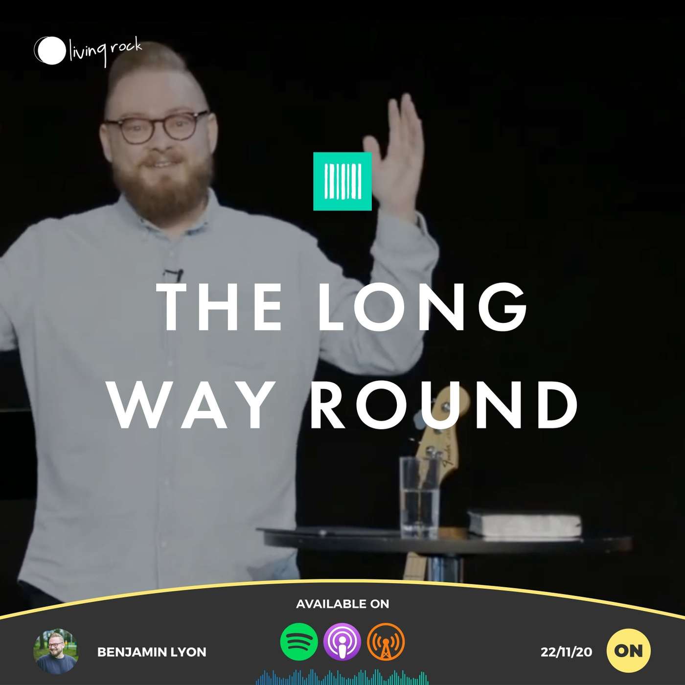 Numbers: The Long Way Round | Benjamin Lyon | 22/11/20 | Online episode artwork