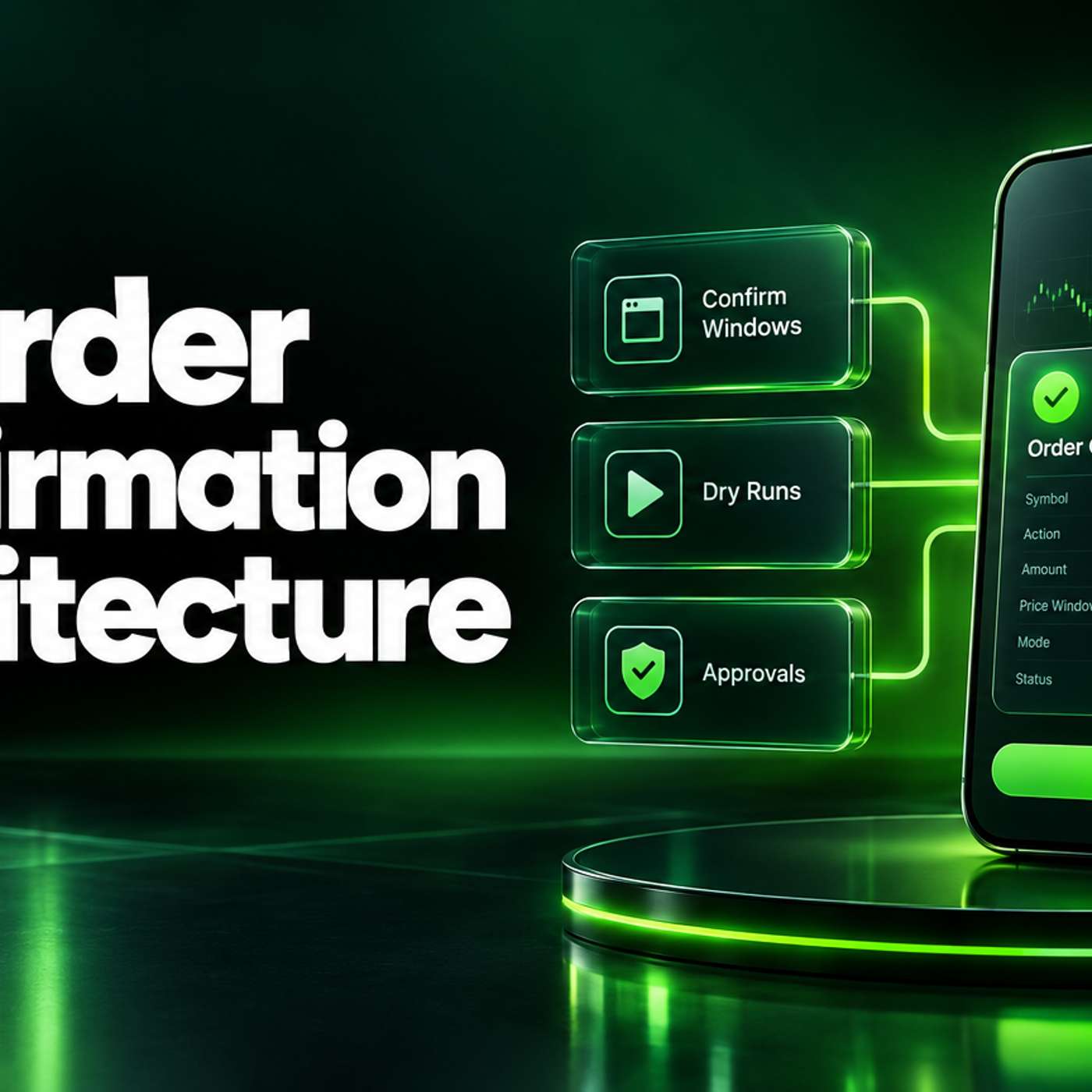 AI Order Confirmation Designs: Confirm Windows, Dry Runs, Approvals episode artwork