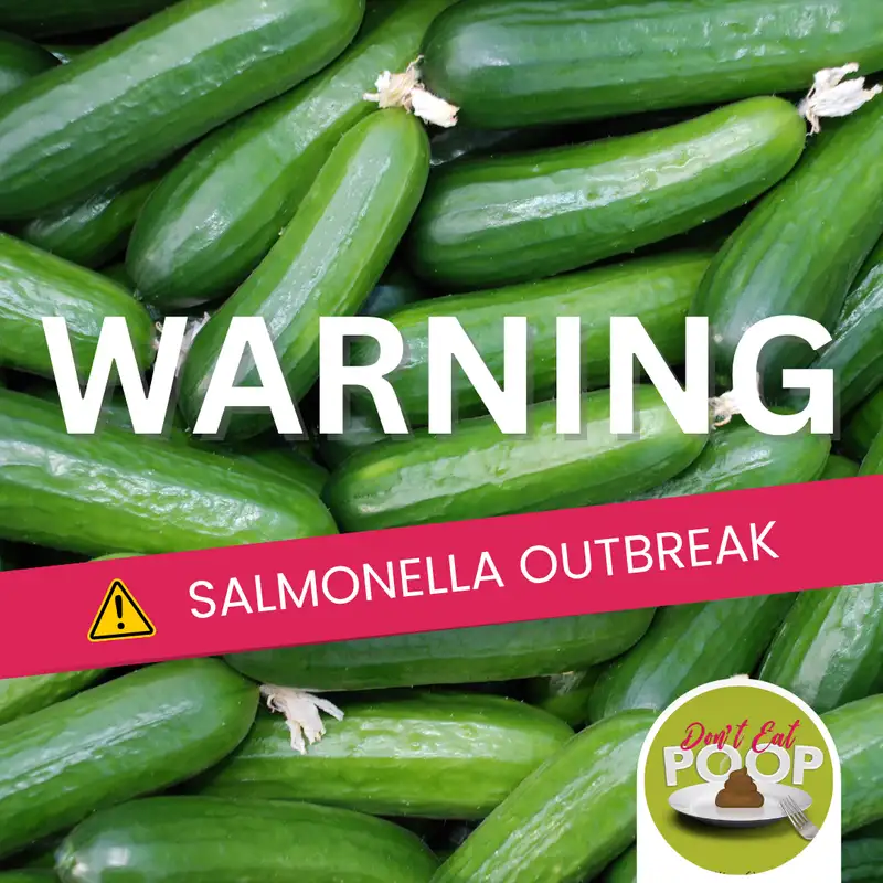 A Side of Salmonella: What’s Up with Those Contaminated Cucumbers? | Episode 119