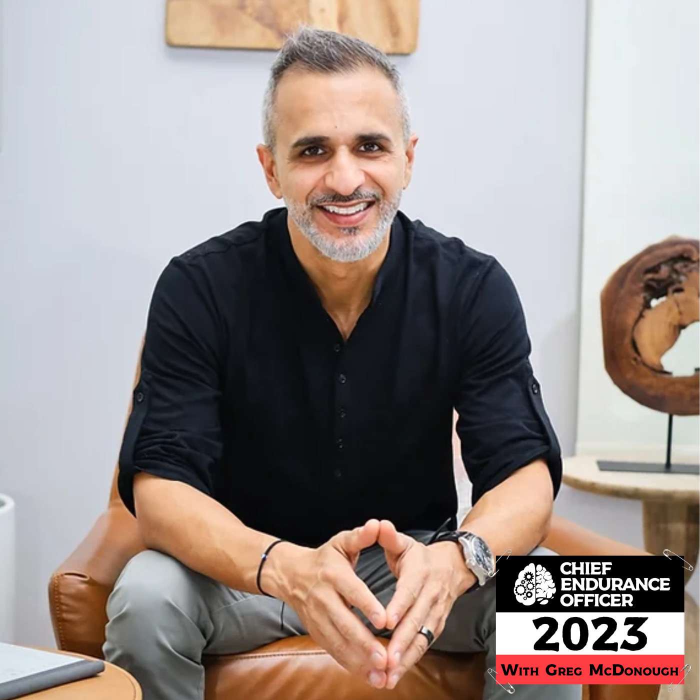 Reaching Beyond Self-Limitation with Dhiren Harchandani- Chief Endurance Officer - Episode # 034 episode artwork