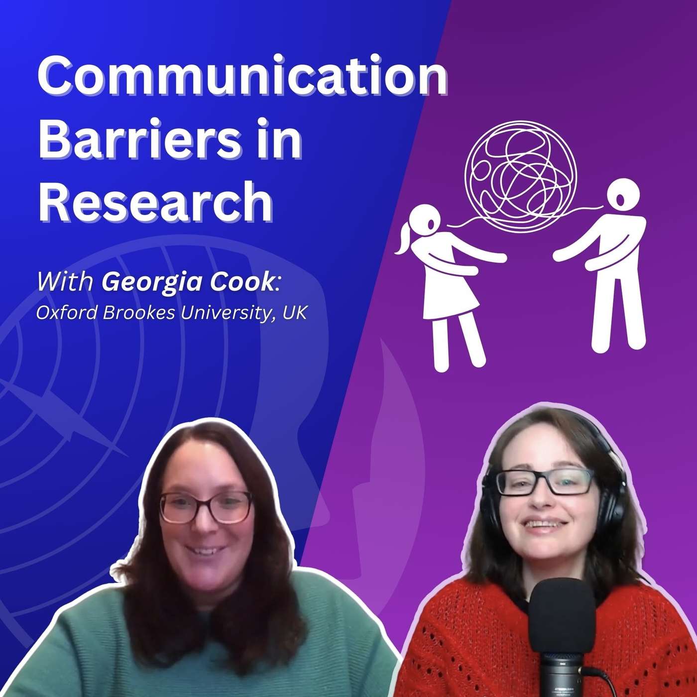 Communication Barriers in Epilepsy Research - Georgia Cook episode artwork
