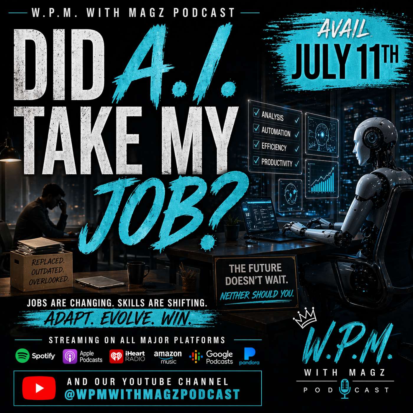 Did A.I. Take My Job? episode artwork