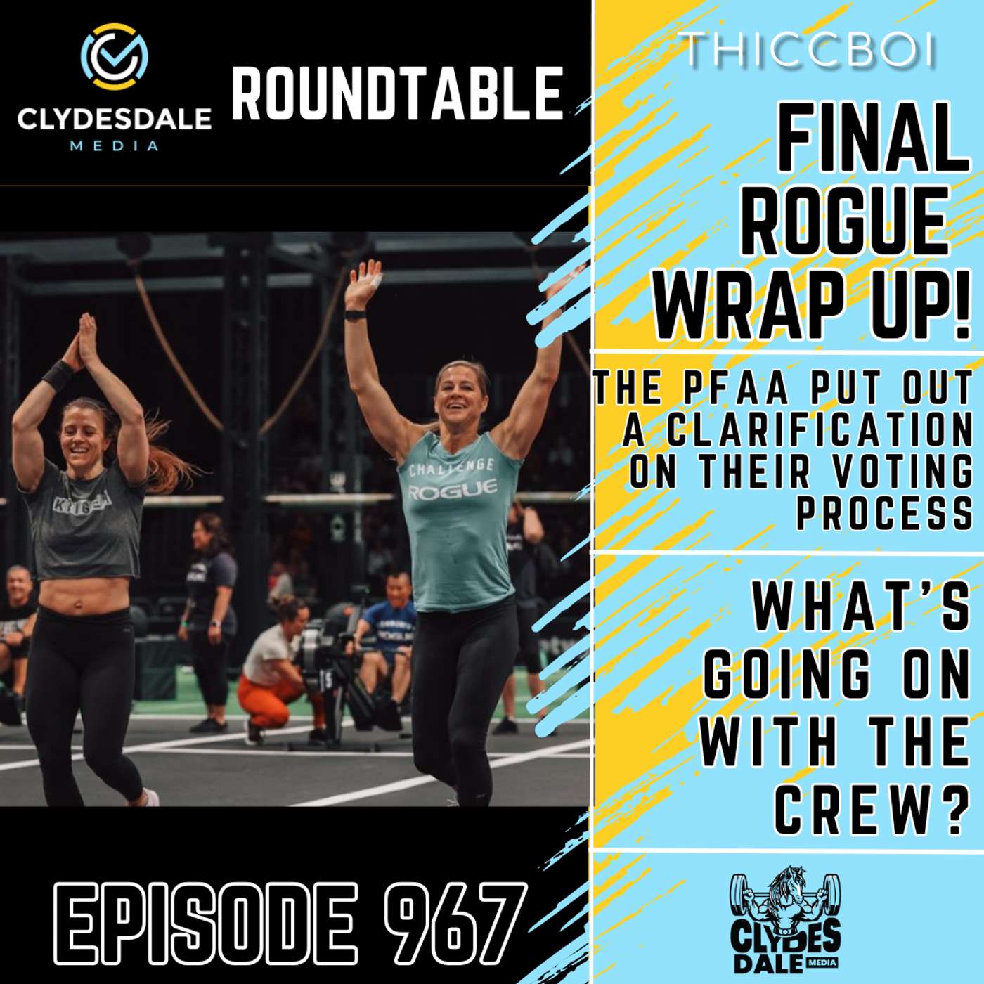Clydesdale Media Roundtable - Big Picture Thoughts on Rogue! episode artwork