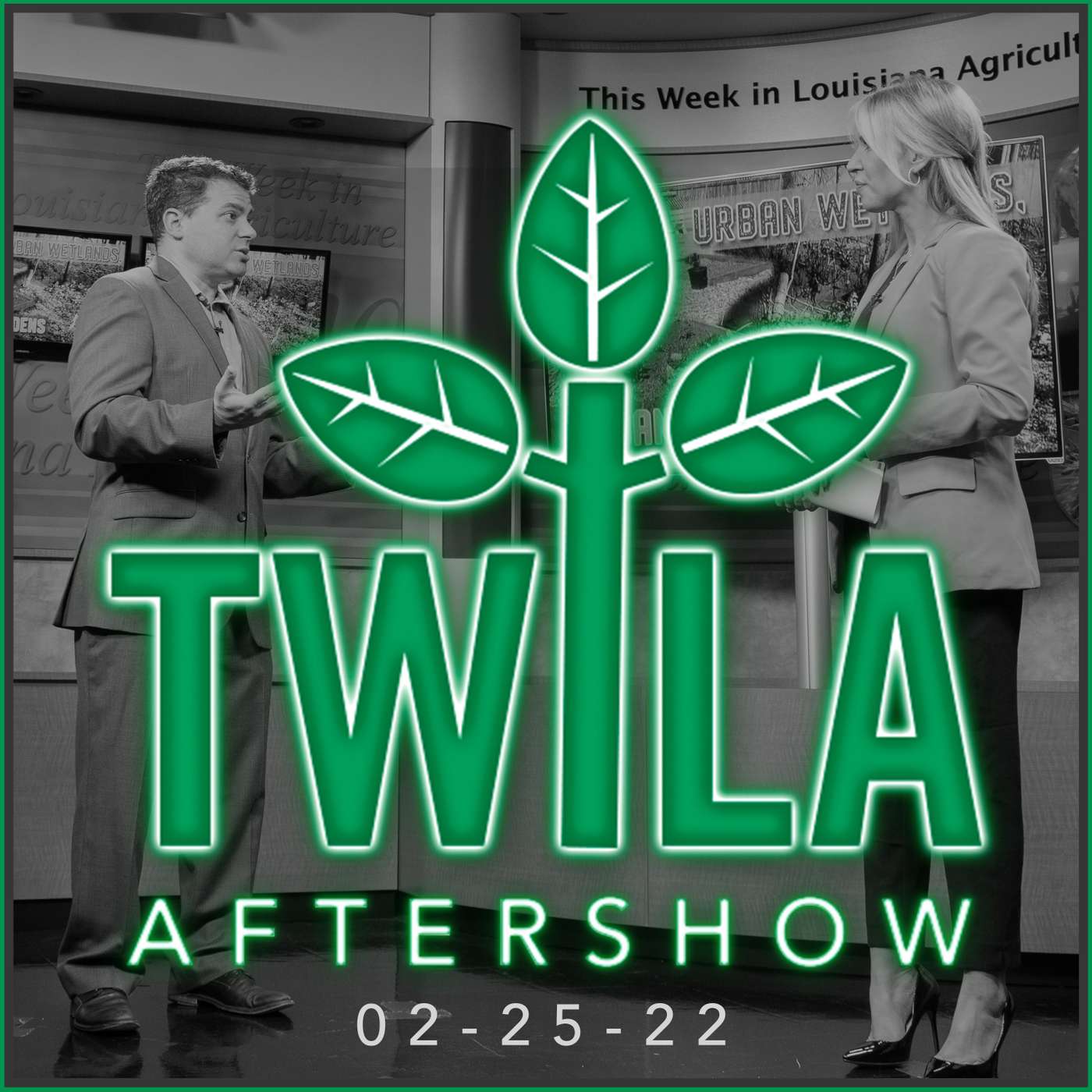 TWILA Aftershow - 2-25-22 - Mardi Gras and TikTok episode artwork