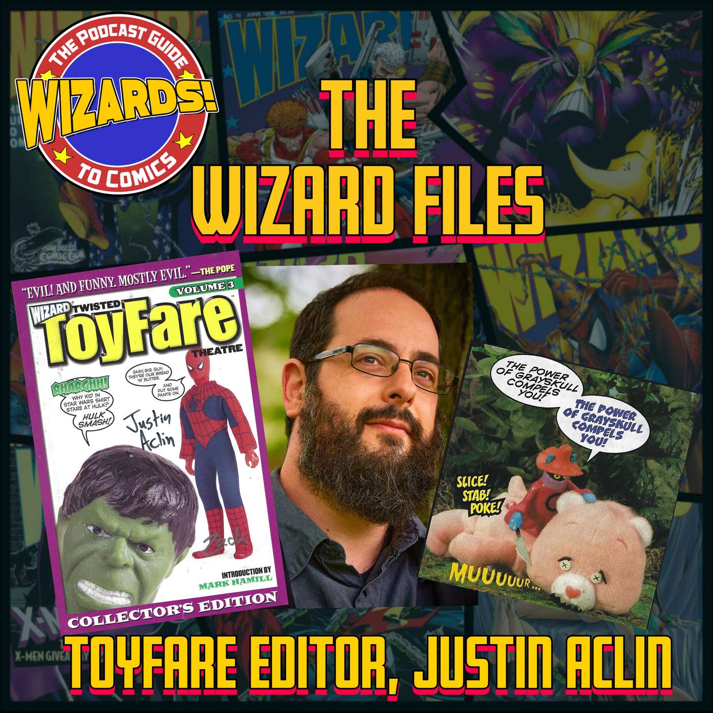 WIZARDS The Podcast Guide To Comics