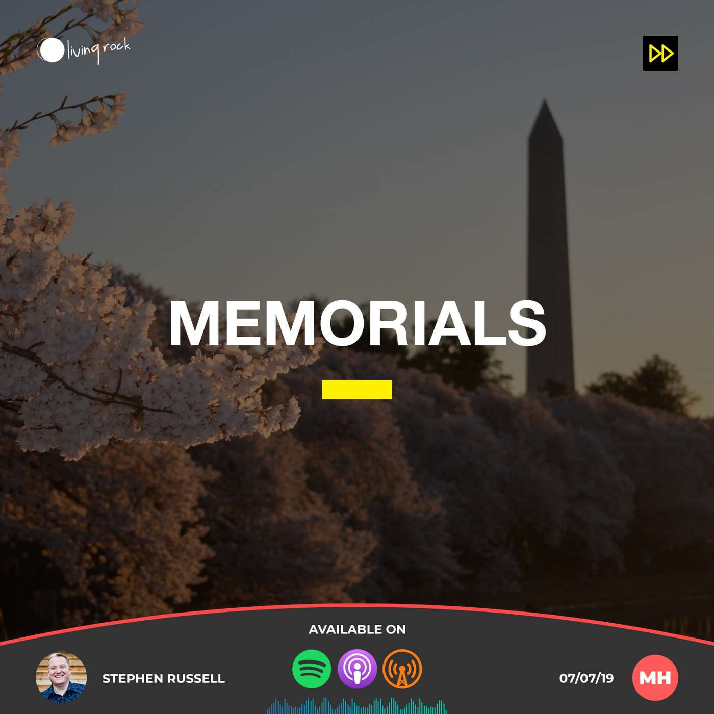 Memorials | Stephen Russell | 07/07/19 | Market Harborough episode artwork