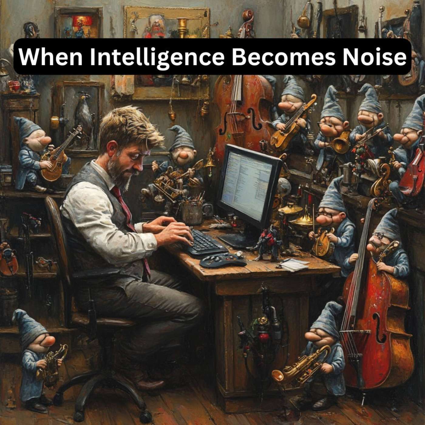 Day 313 - When Intelligence Becomes Noise episode artwork