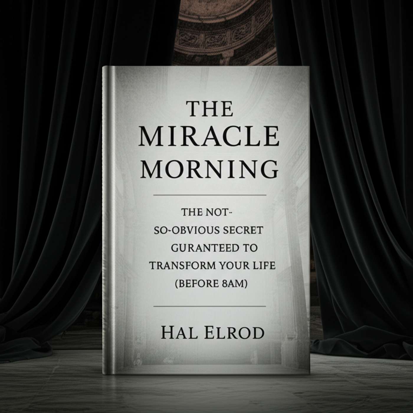 The Miracle Morning: The Not-So-Obvious Secret Guaranteed to Transform Your Life (Before 8AM)