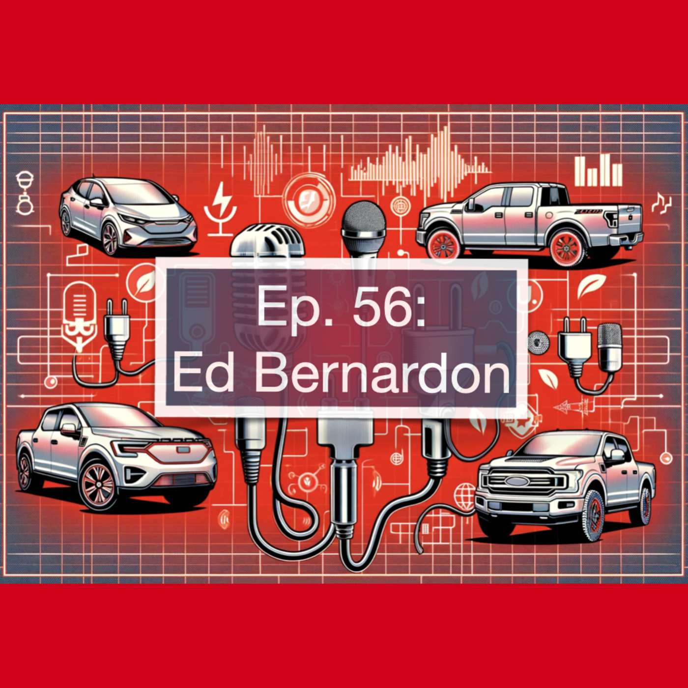 How Motorsports is Shaping the Future of Electric Vehicles and Sustainable Fuel with Ed Bernardon episode artwork