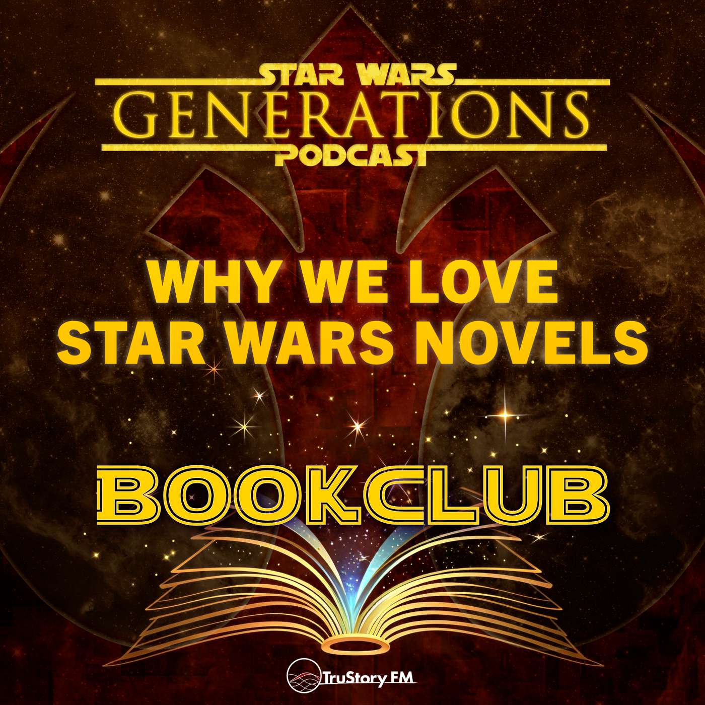 Book Club • Why We Love Star Wars Novels episode artwork