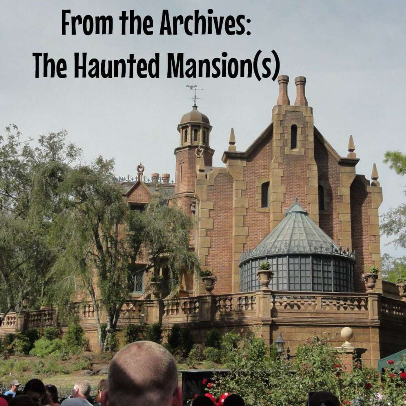 From the Archives: The Haunted Mansion(s) episode artwork