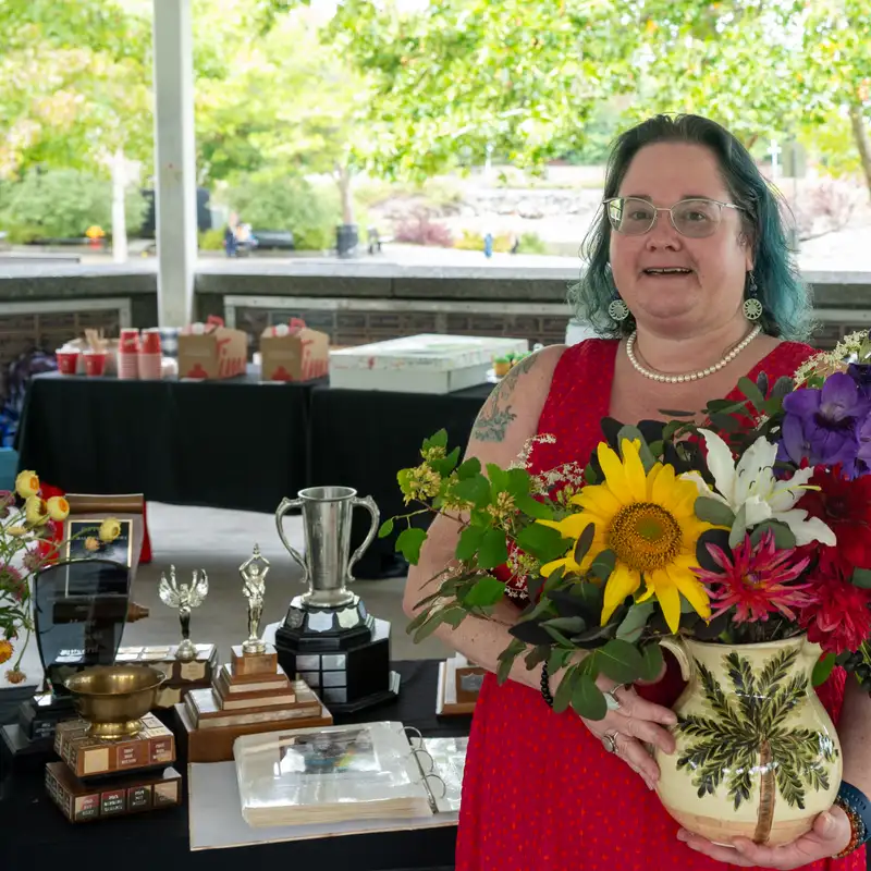 Horticulture society celebrates its 80th anniversary with gardening event by the shore