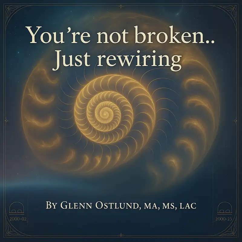 You're Not Broken... Just Rewiring