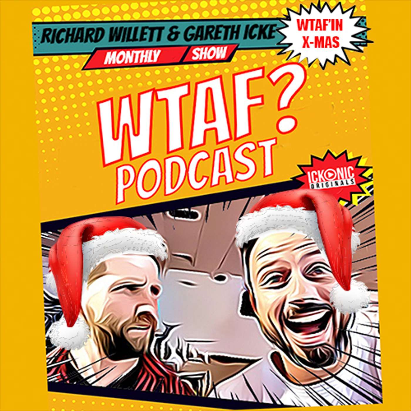 A WTAF'in MERRY CHRISTMAS With Gaz & Rich