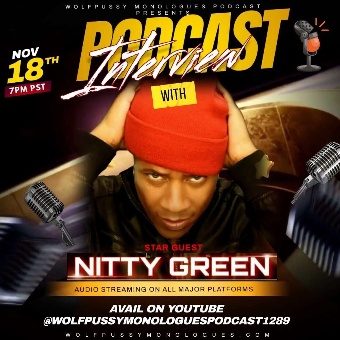Nitty Green Interview Pt 1 episode artwork