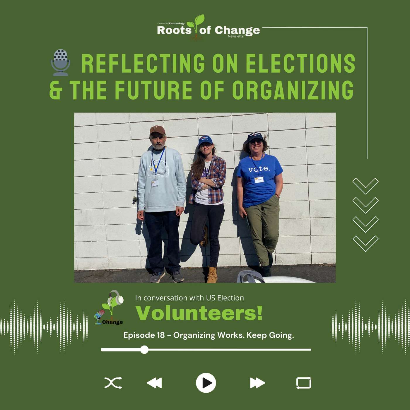 Reflecting on Elections & the Future of Organizing episode artwork