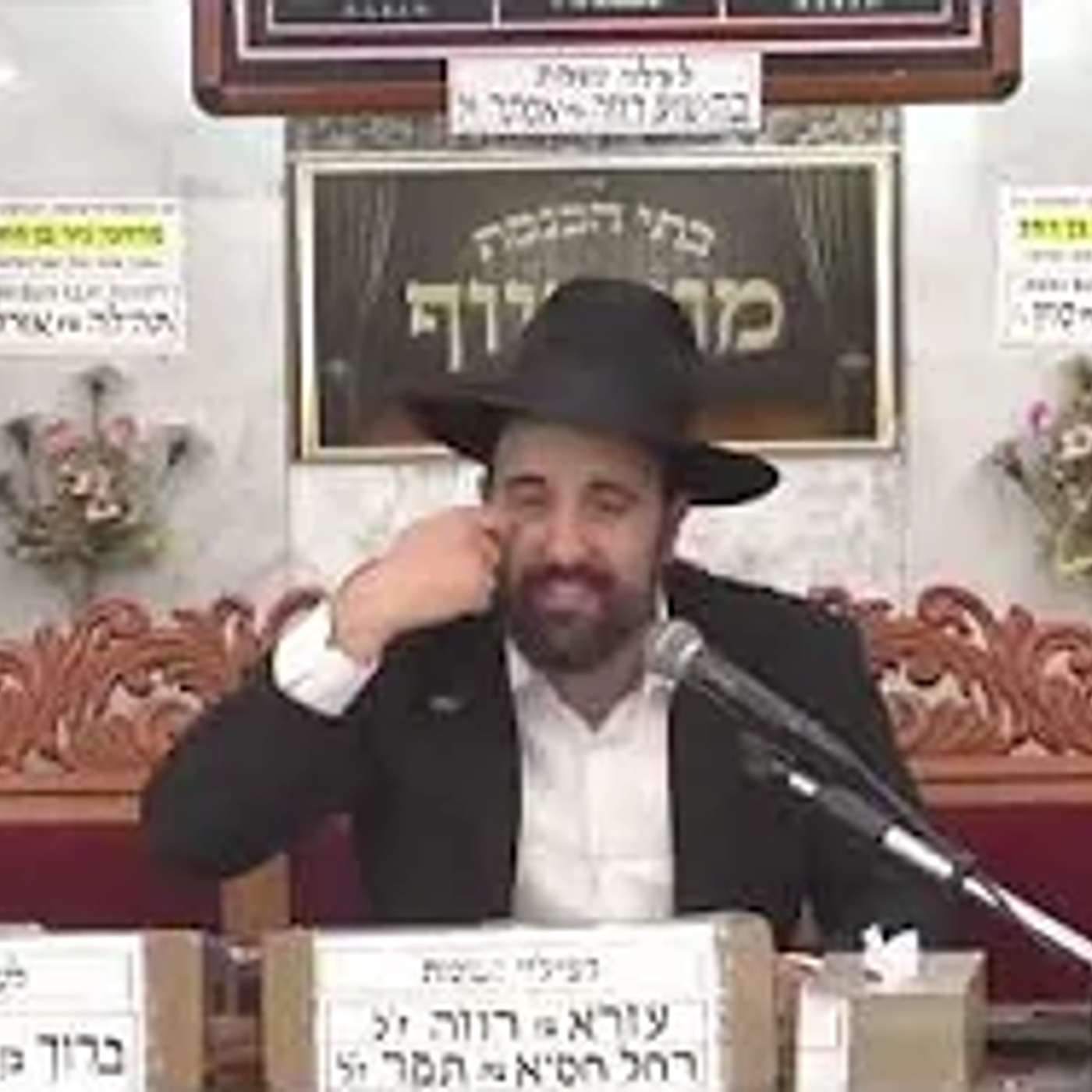 הרב מאיר אליהו | מה באמת קרה במערת הרשבי episode artwork