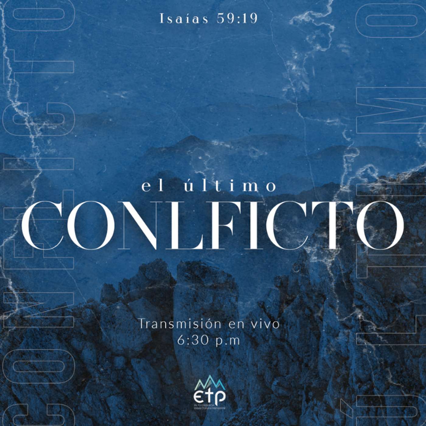 Charlas Iglesia ETP | Pastores Luis Salas y Jeannette Noguera, Iglesia ETP