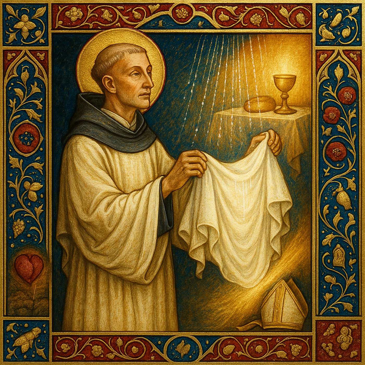 Memorial of Saint Bernard, Abbot and Doctor of the Church episode artwork