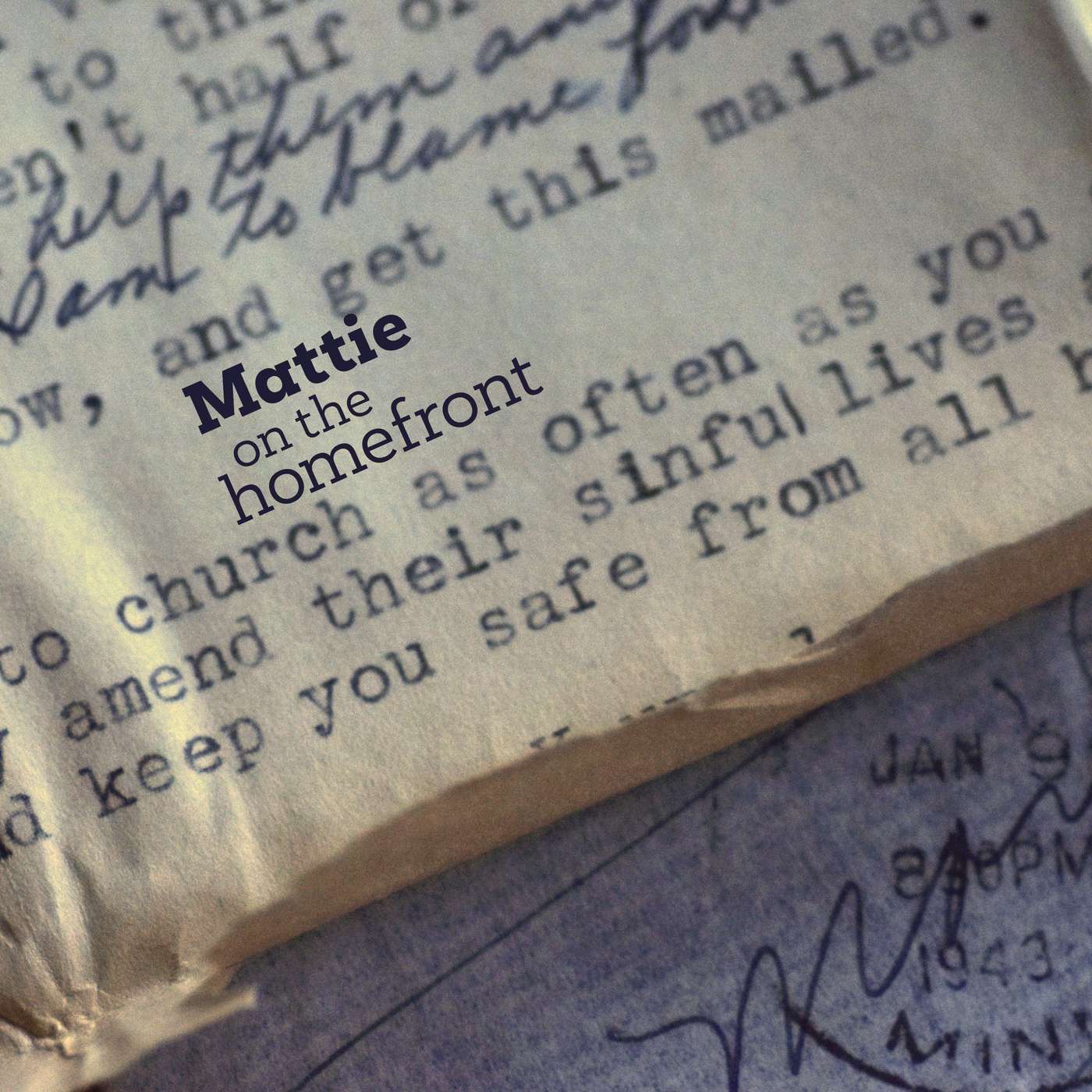 Mattie On The Homefront