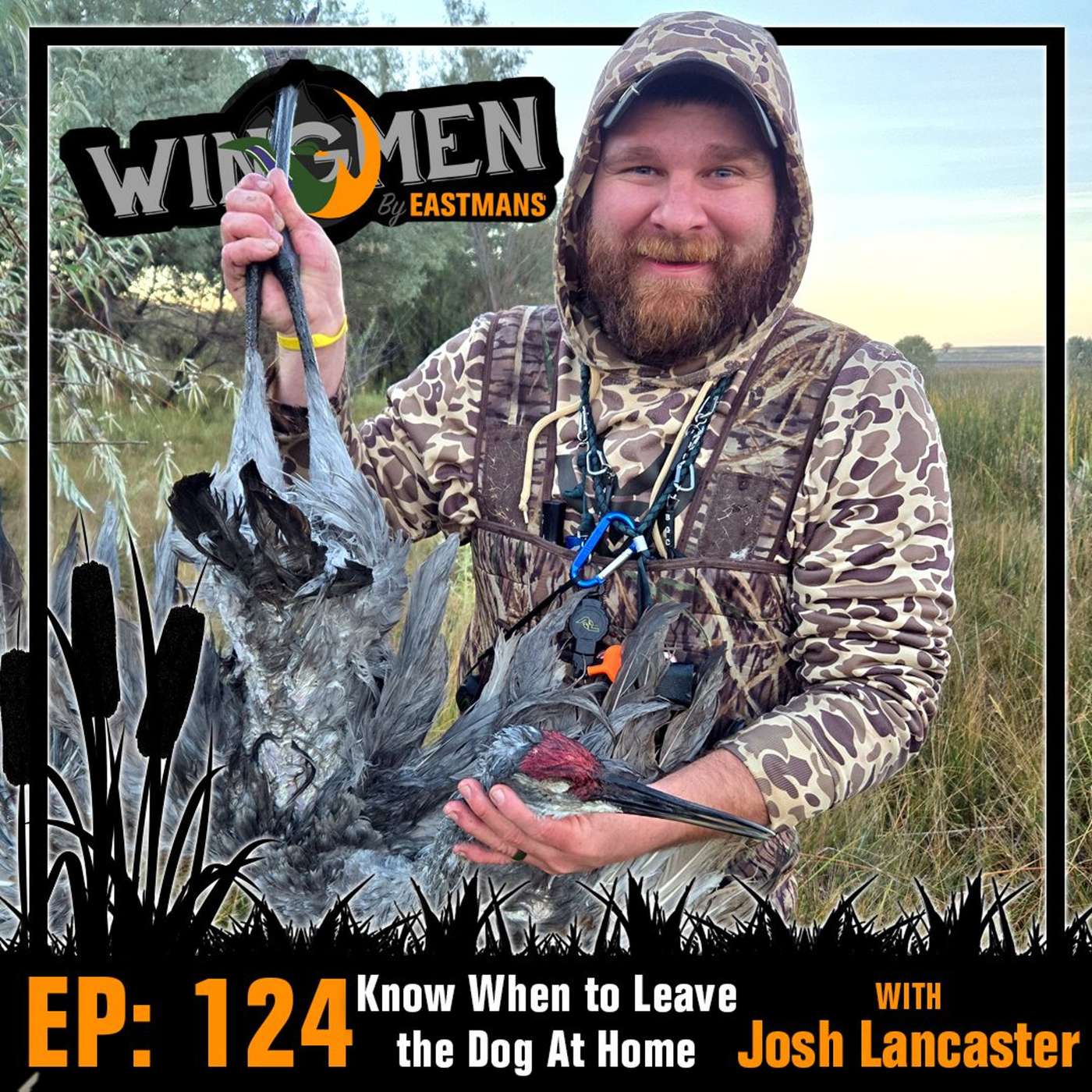 Wingmen EP 124: Know When to Leave the Dog At Home w/Josh Lancaster episode artwork