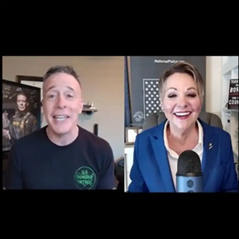 National Police Association Podcast Pt. 2 with Gregory K. Bovino, Commander-at-Large of the United States Border Patrol (Ret.)