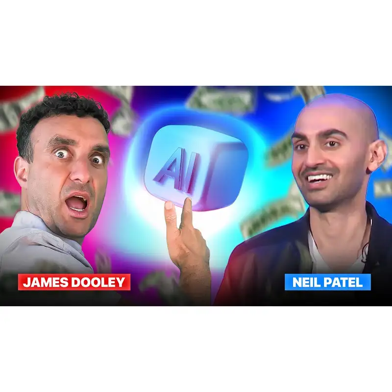 Artificial Intelligence: Neil Patel Interviewed by James Dooley