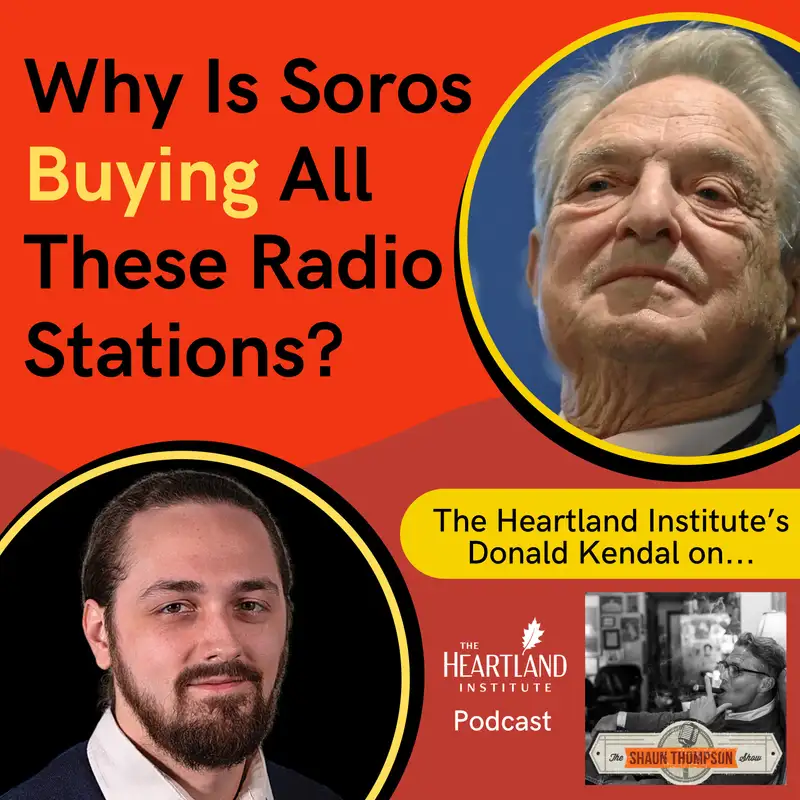 Why Is George Soros Buying Up Radio Stations?