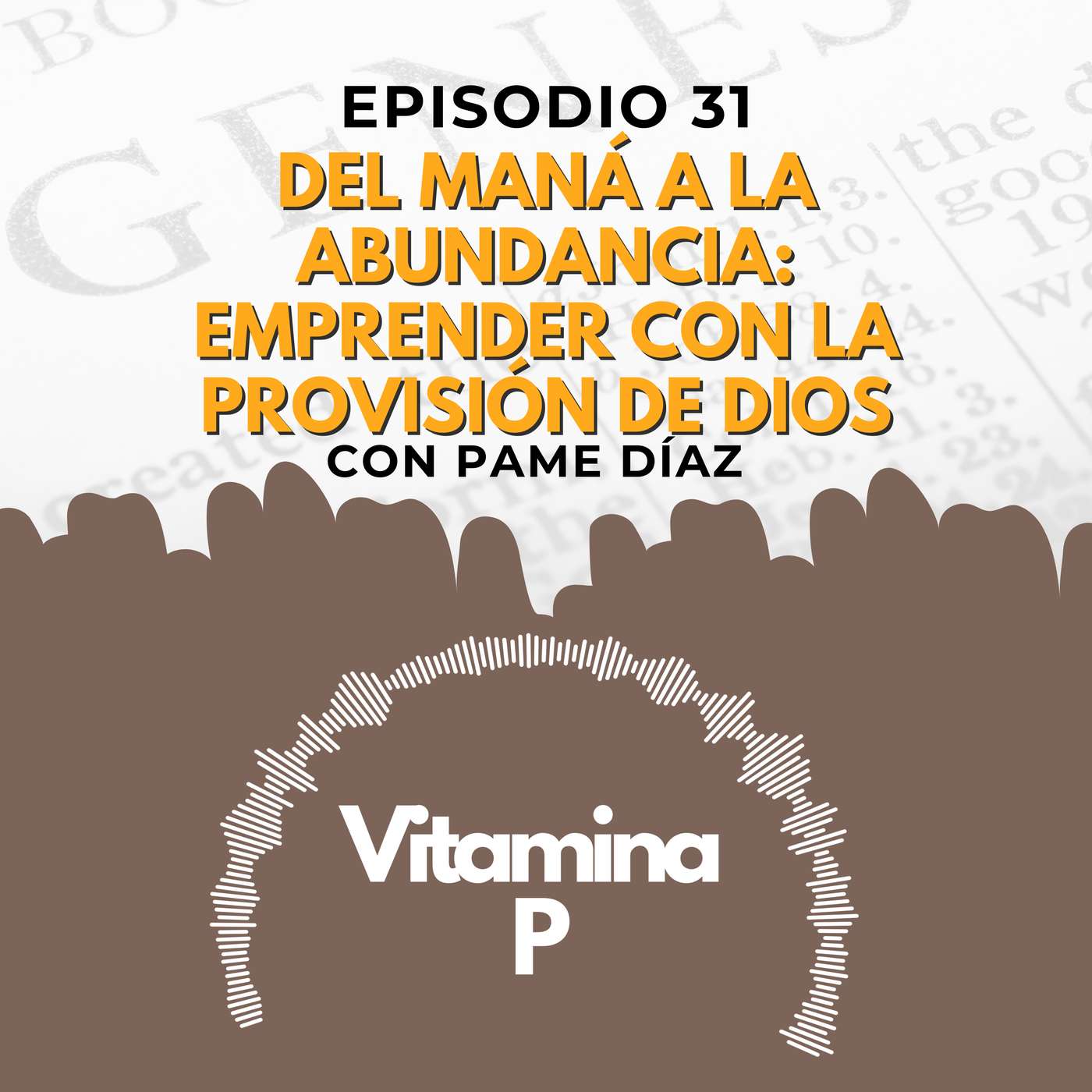 Portada de Vitamina P