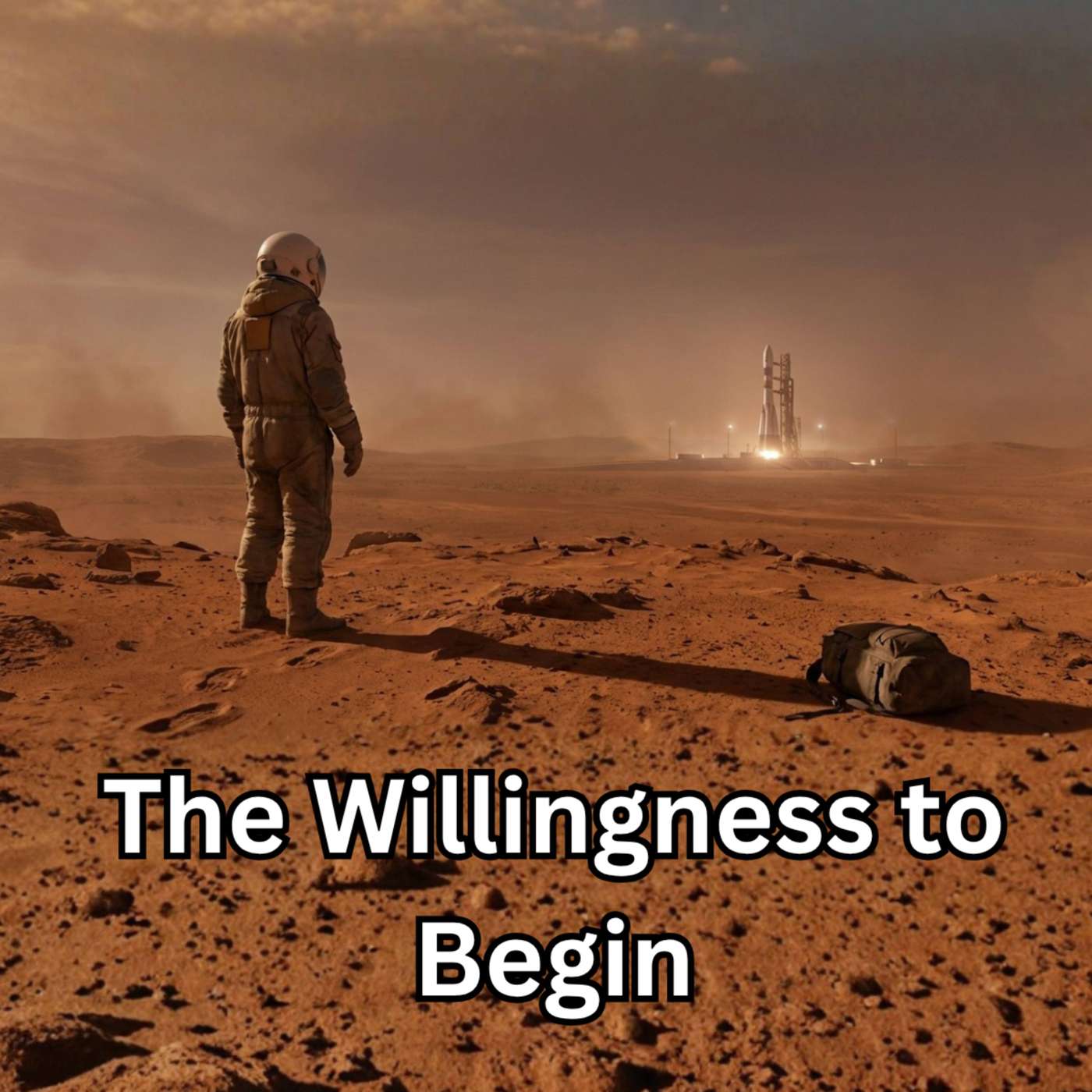 Day 185 - The Willingness to Begin episode artwork
