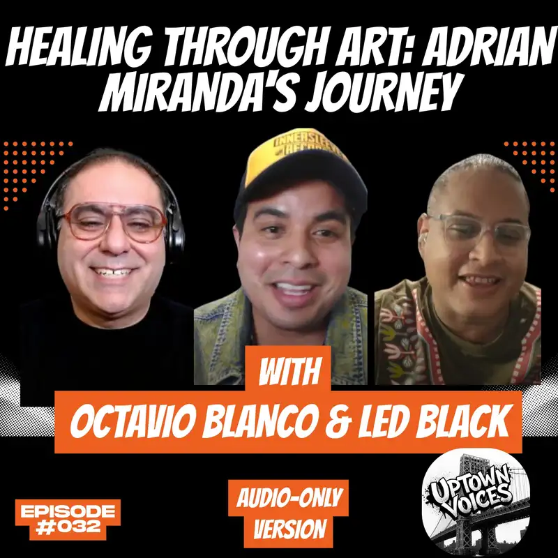 Healing Through Art: Adrian Miranda's Journey