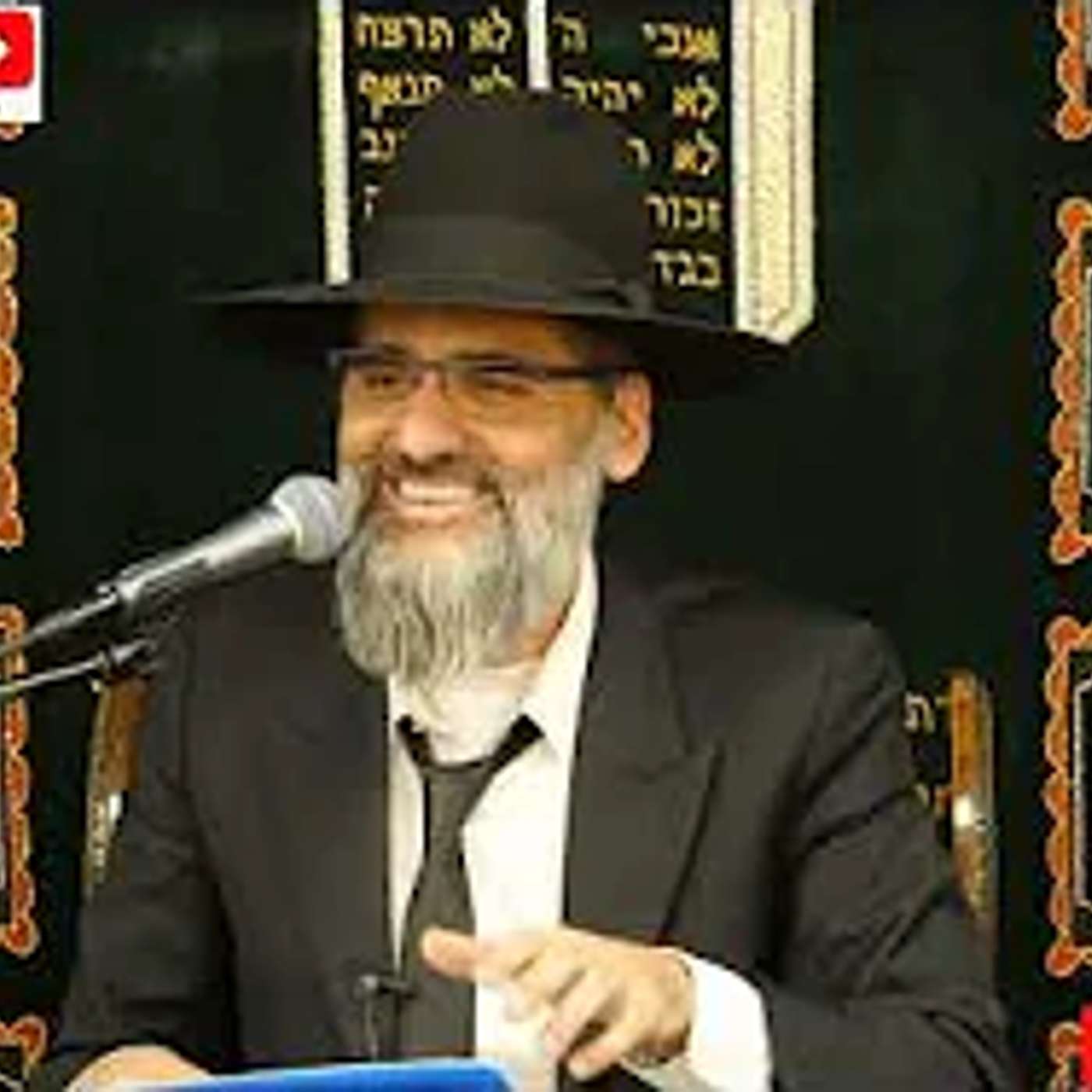 וואוו סיפור מדהים ! הרב שלא רצה לדרוש לבנות רק עם הגב !! איזה תשובה ! episode artwork