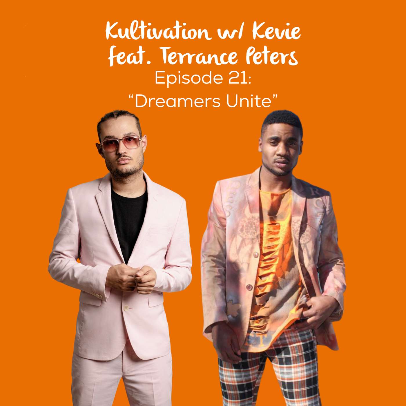 Dreamers Unite: Finding Community, Motivation & Momentum with Terrance Peters | Ep. 21 episode artwork
