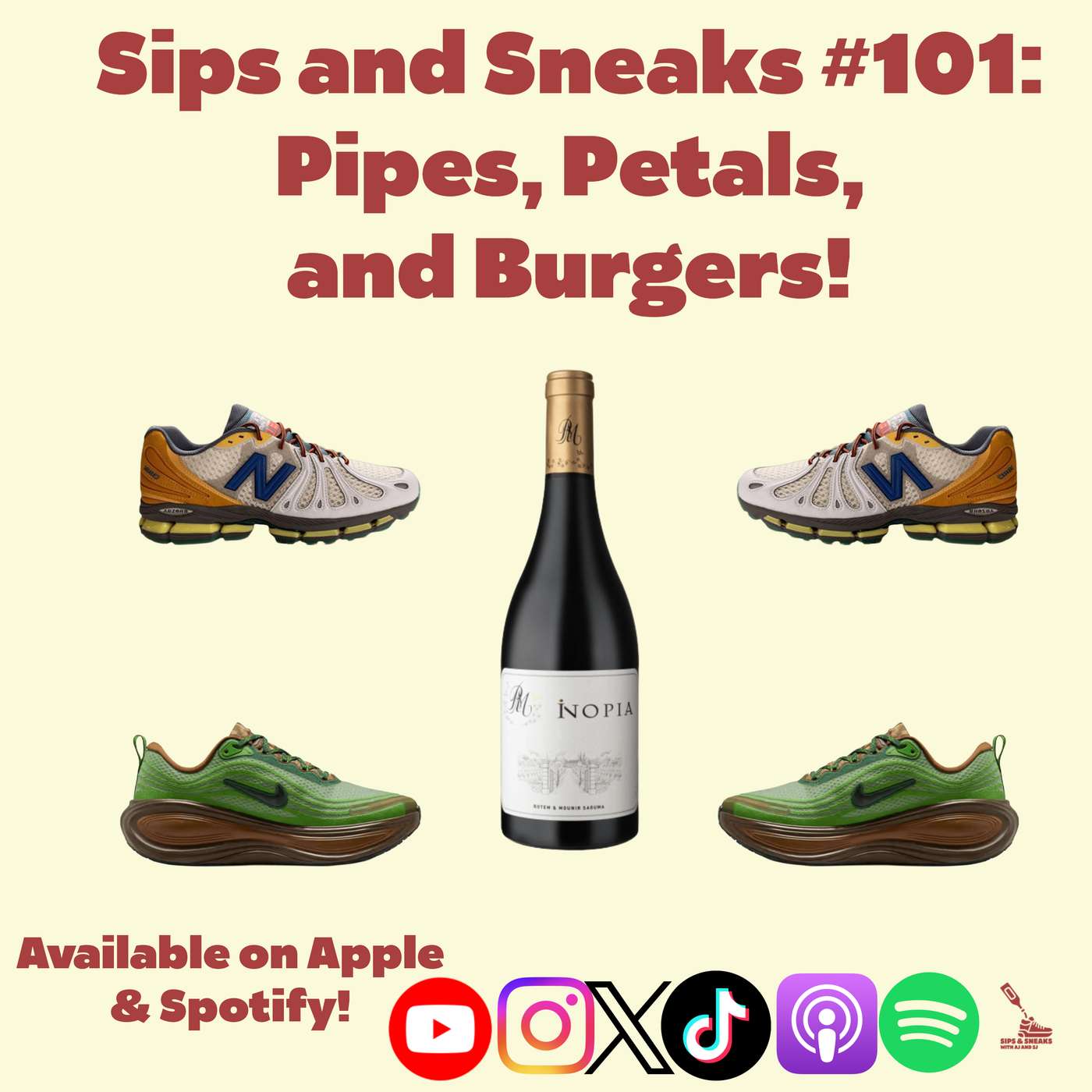 Pipes, Petals, and Burgers Pipes, Petals, and Burgers