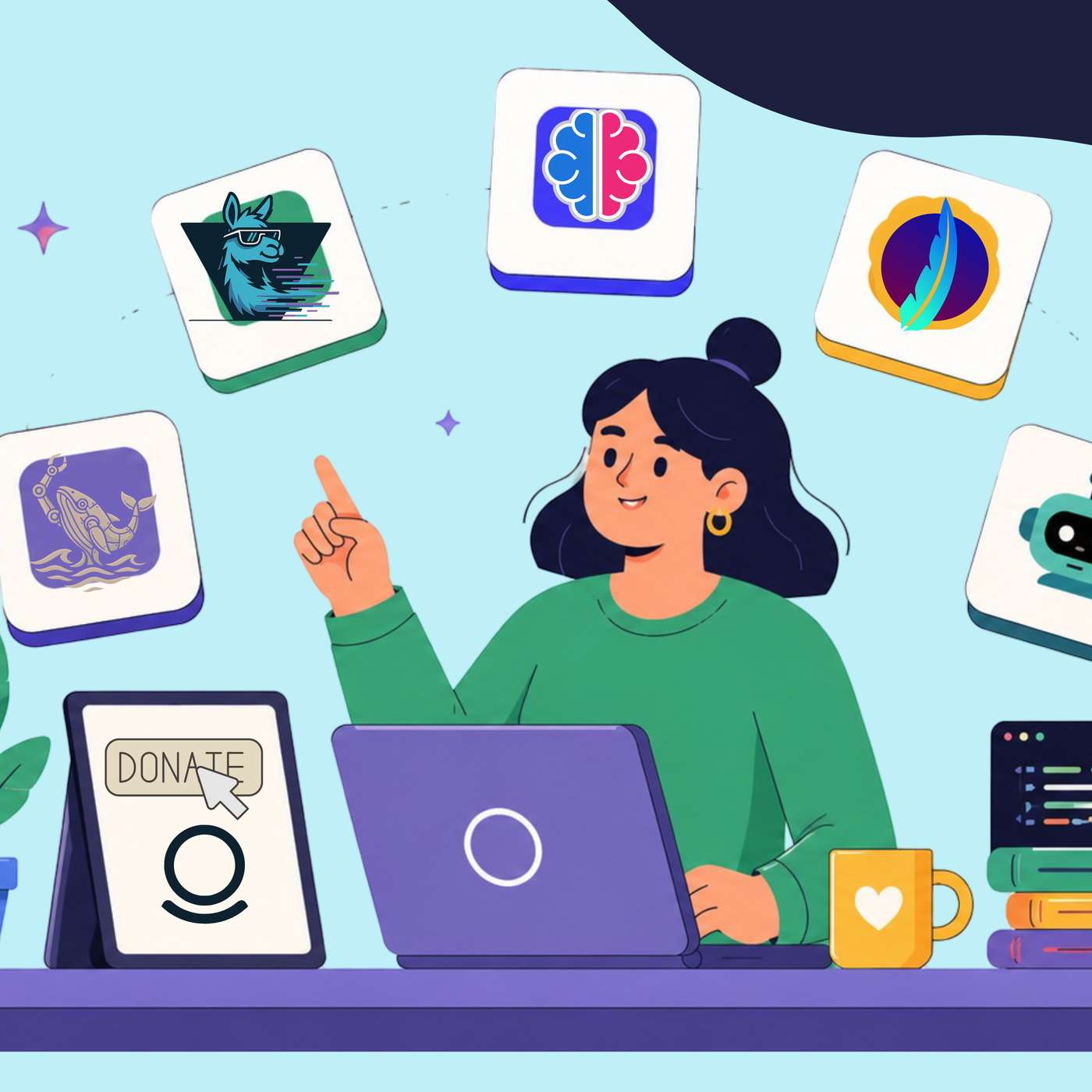 5 Open-Source and Free ChatGPT Alternatives You Can Support with Kivach