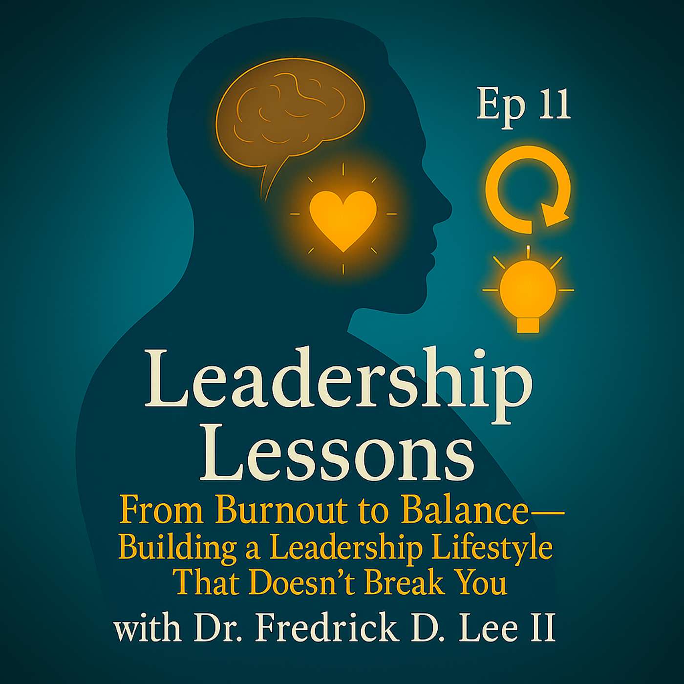 Leadership Lessons with Dr. Fredrick D. Lee II