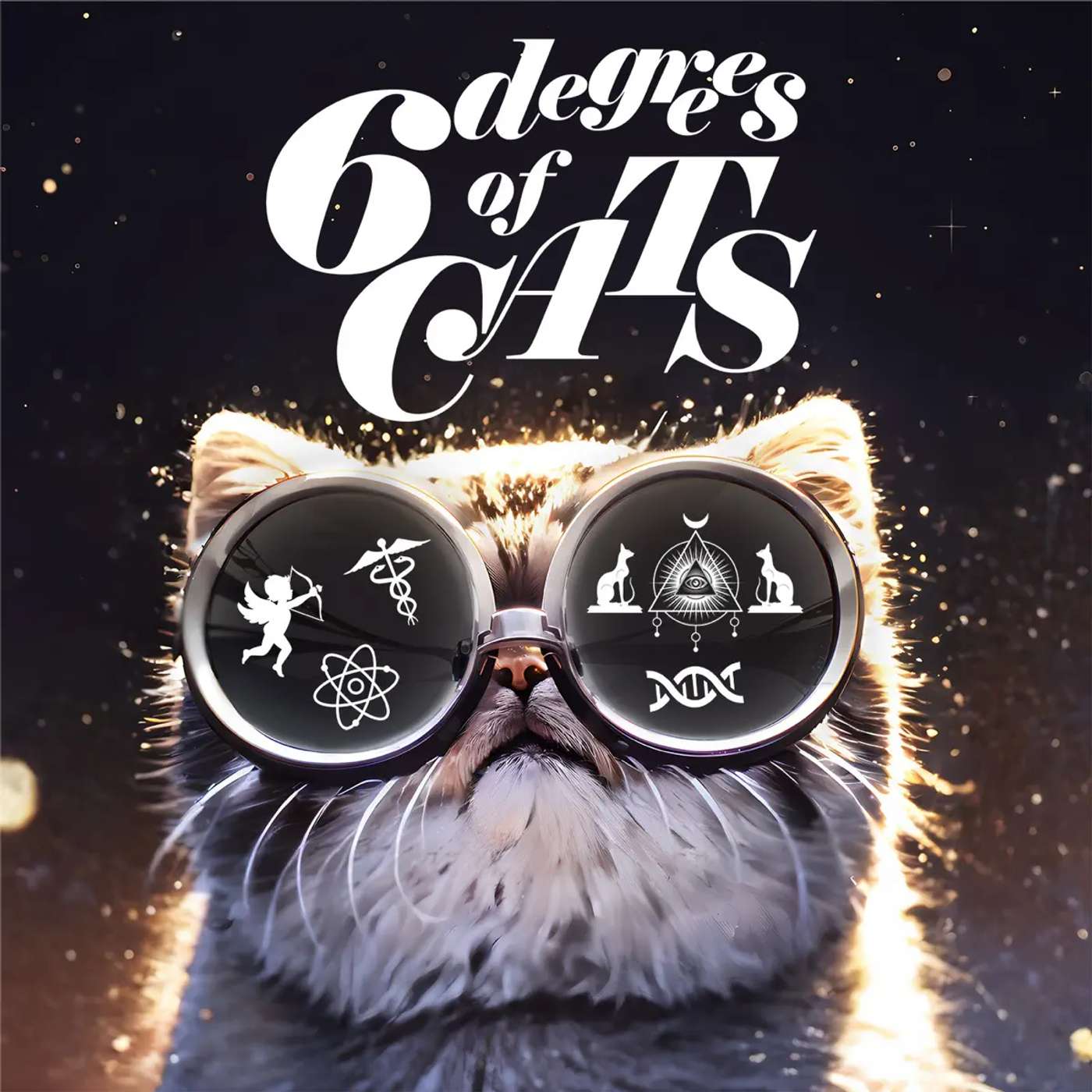 Pod Highlight: Six Degrees of Cats episode artwork