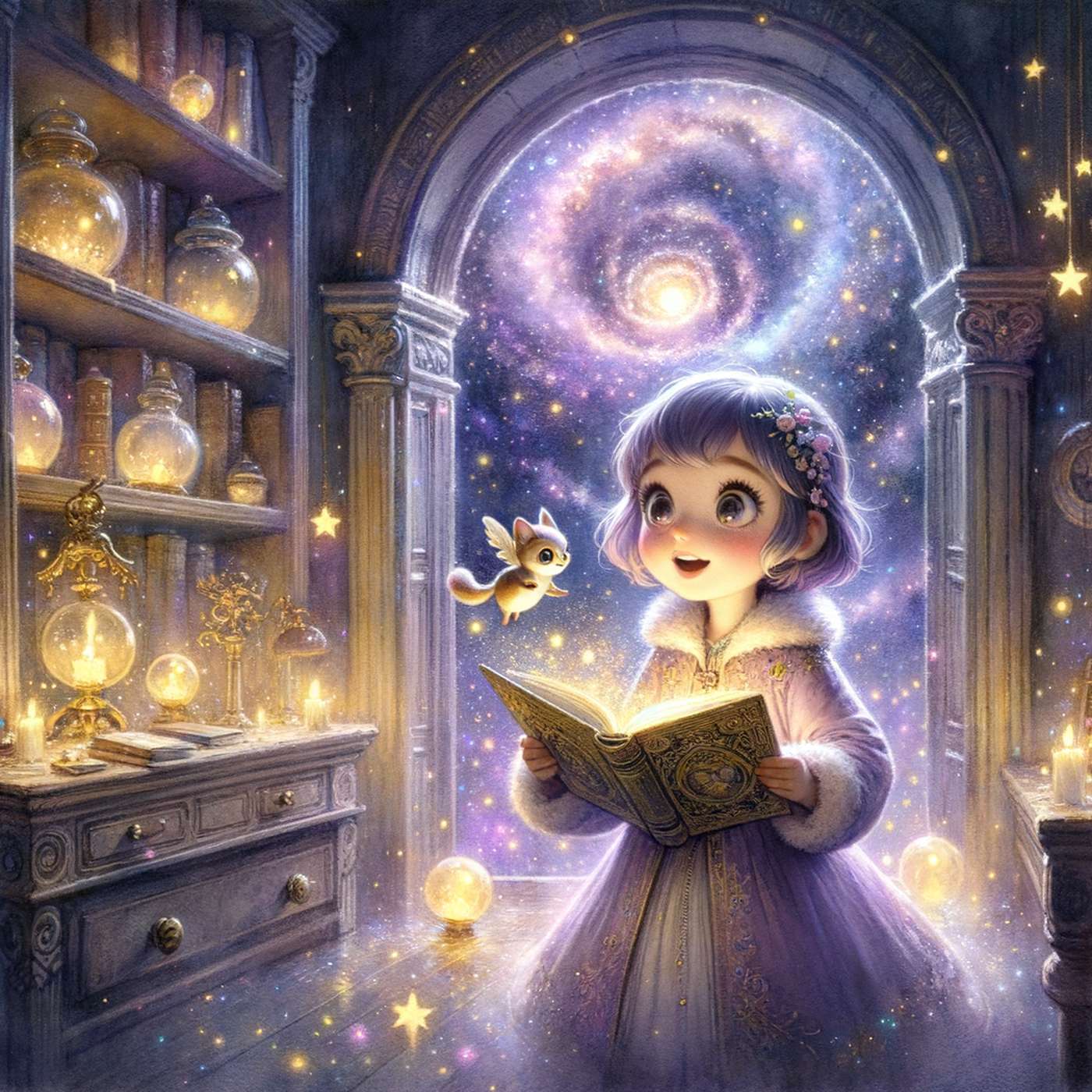 The Cosmic Quest for the Hidden Starship Room episode artwork