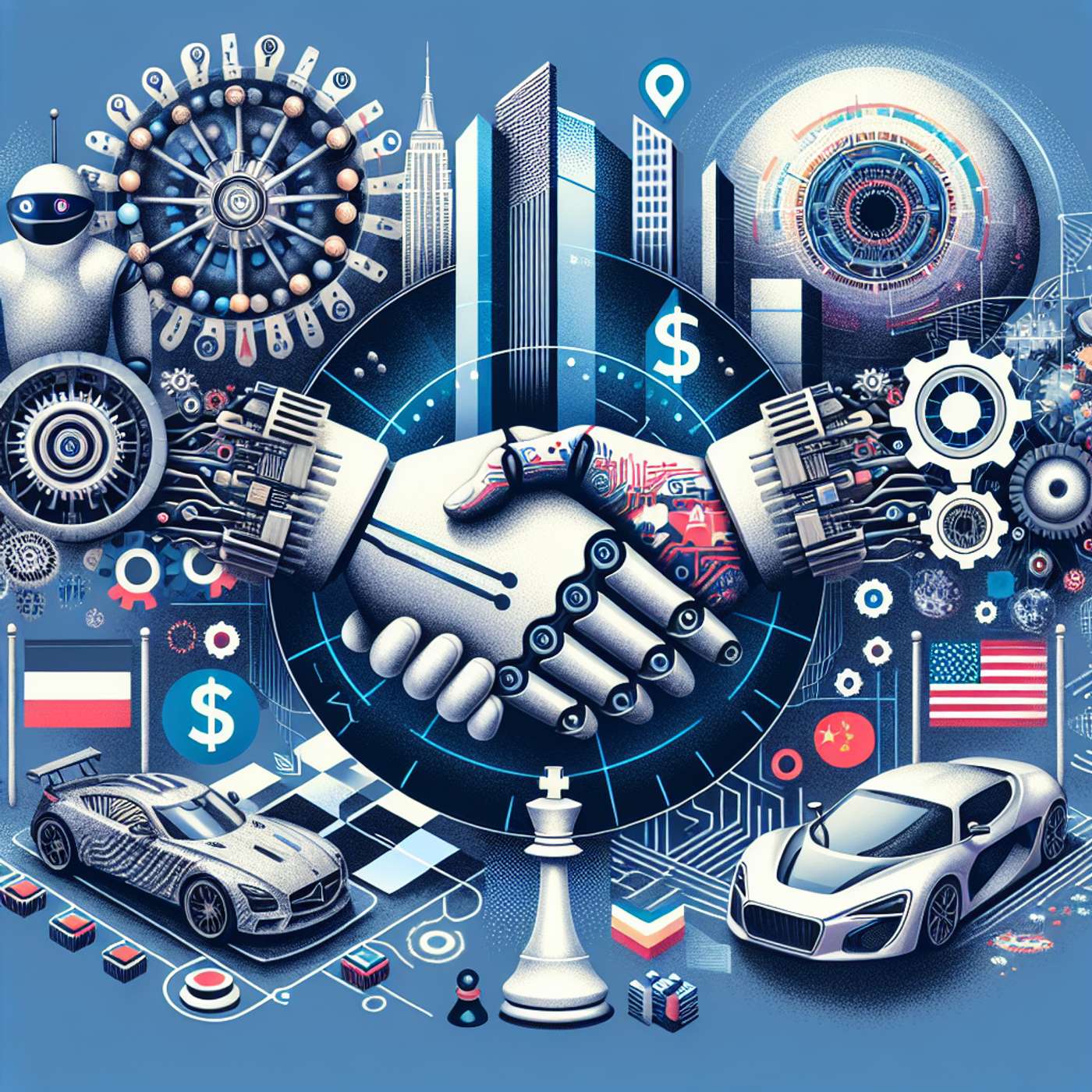 AI Partnership Power Plays: Stack Overflow with OpenAI, US-China Arms Talk, Microsoft's MAI-1 Onslaught, Wayve's Billion-Dollar Boost, Google's Threat Intelligence Initiative, and UK MoD's Data Breach Dilemma episode artwork