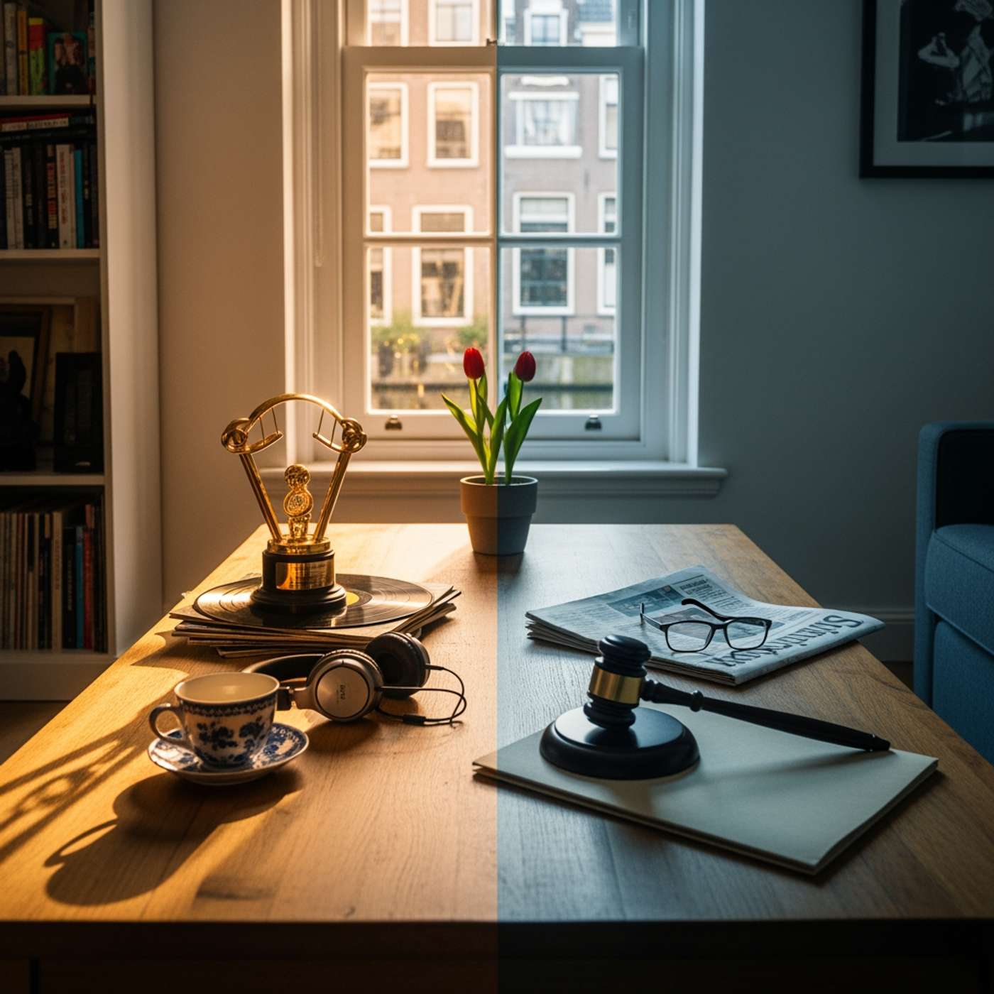 Dutch Dialogues (A2) - DD103: 10 mrt — Wie de fck wint er altijd de Edisons?! (Rick, Tom & Julia)