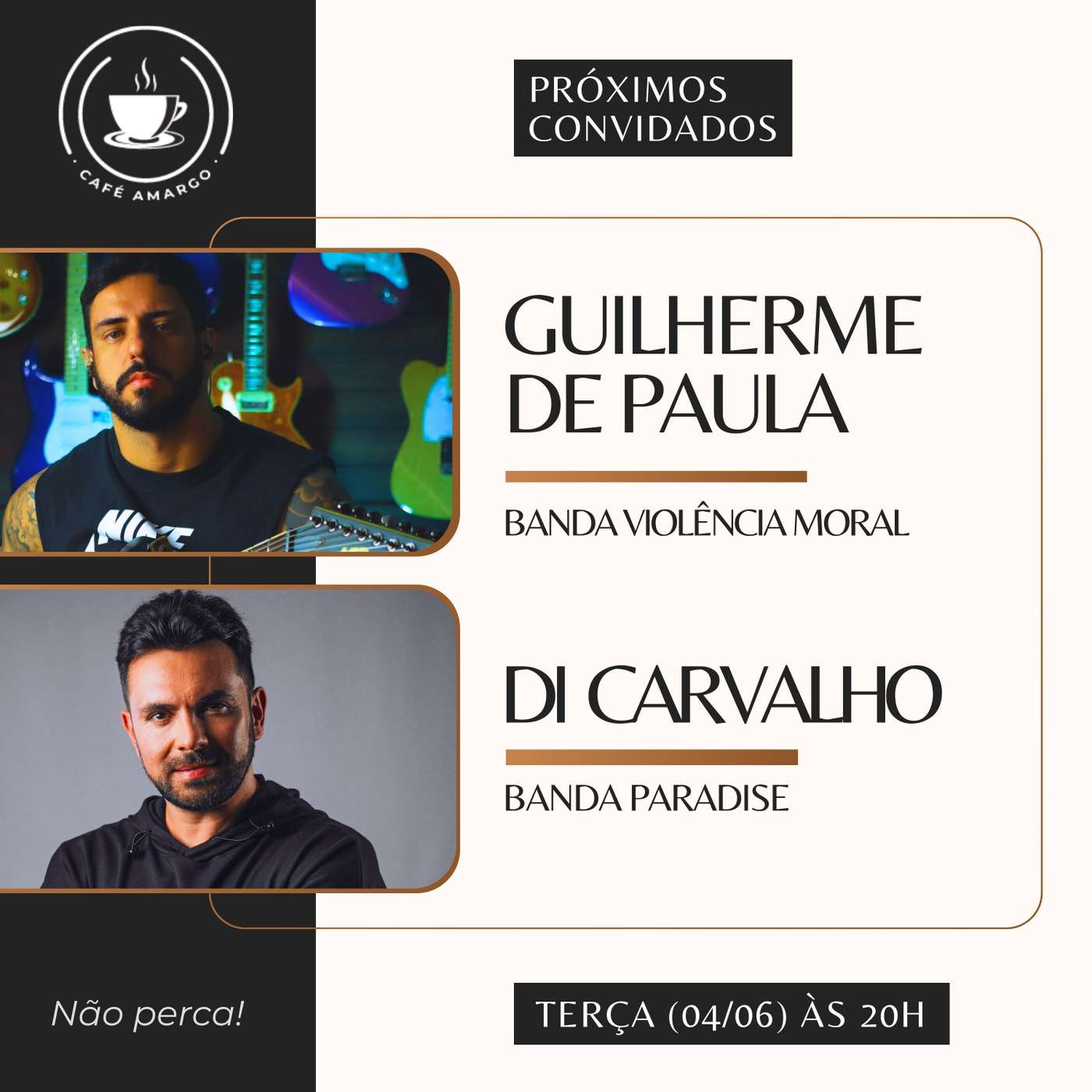 Podcast Café Amargo