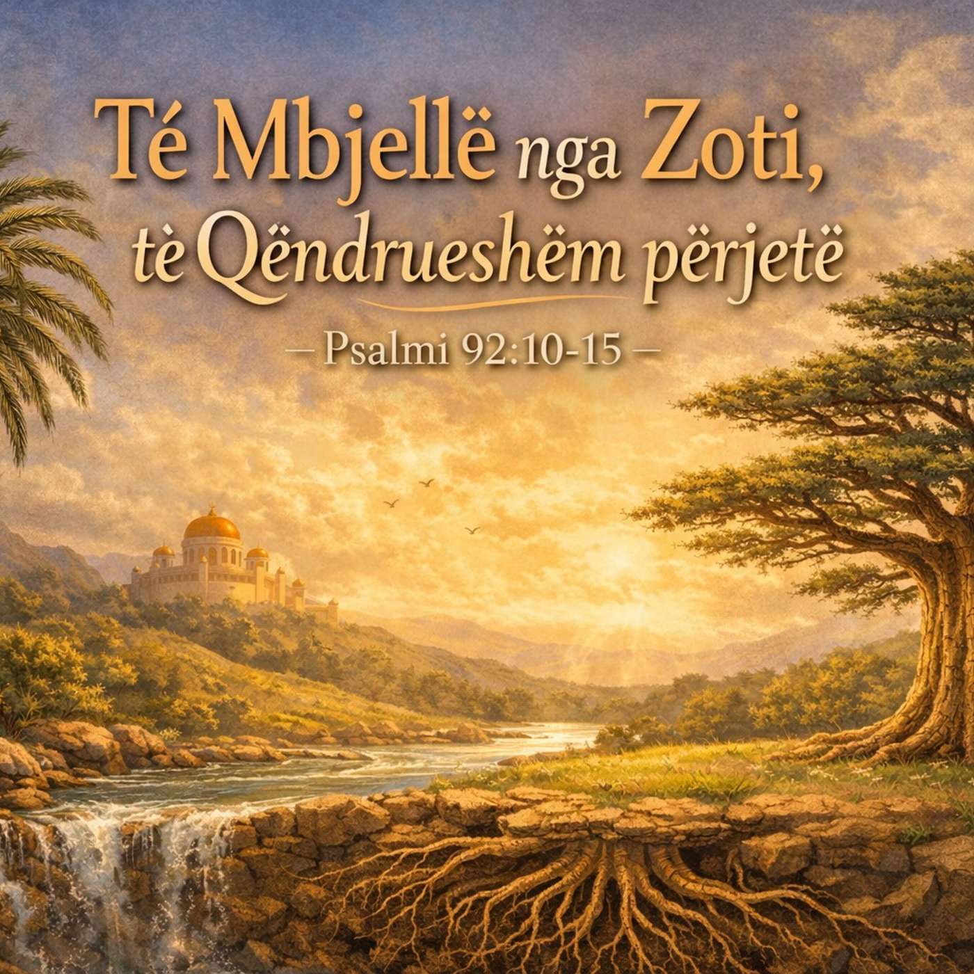 “Larg Zonës Sate të Rehatisë, Drejt Premtimit të Zotit” Psalmi 92:1-2 episode artwork
