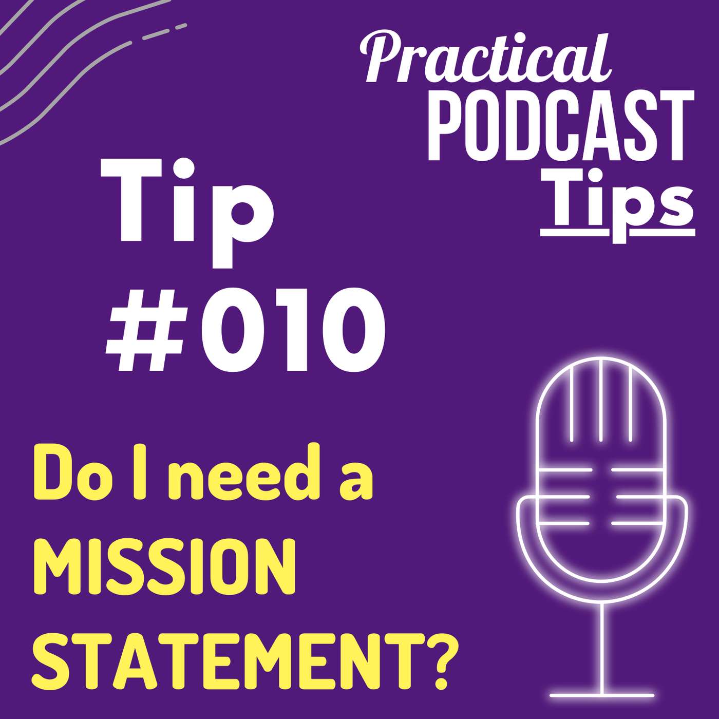 Practical Podcast Tips