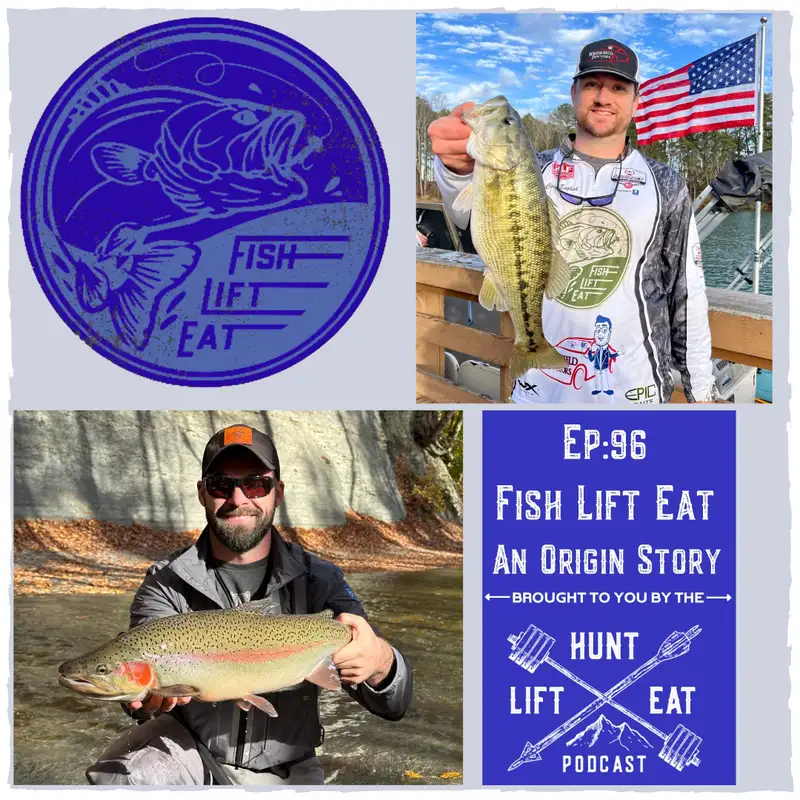 Ep 96: Fish Lift Eat- An Origin Story