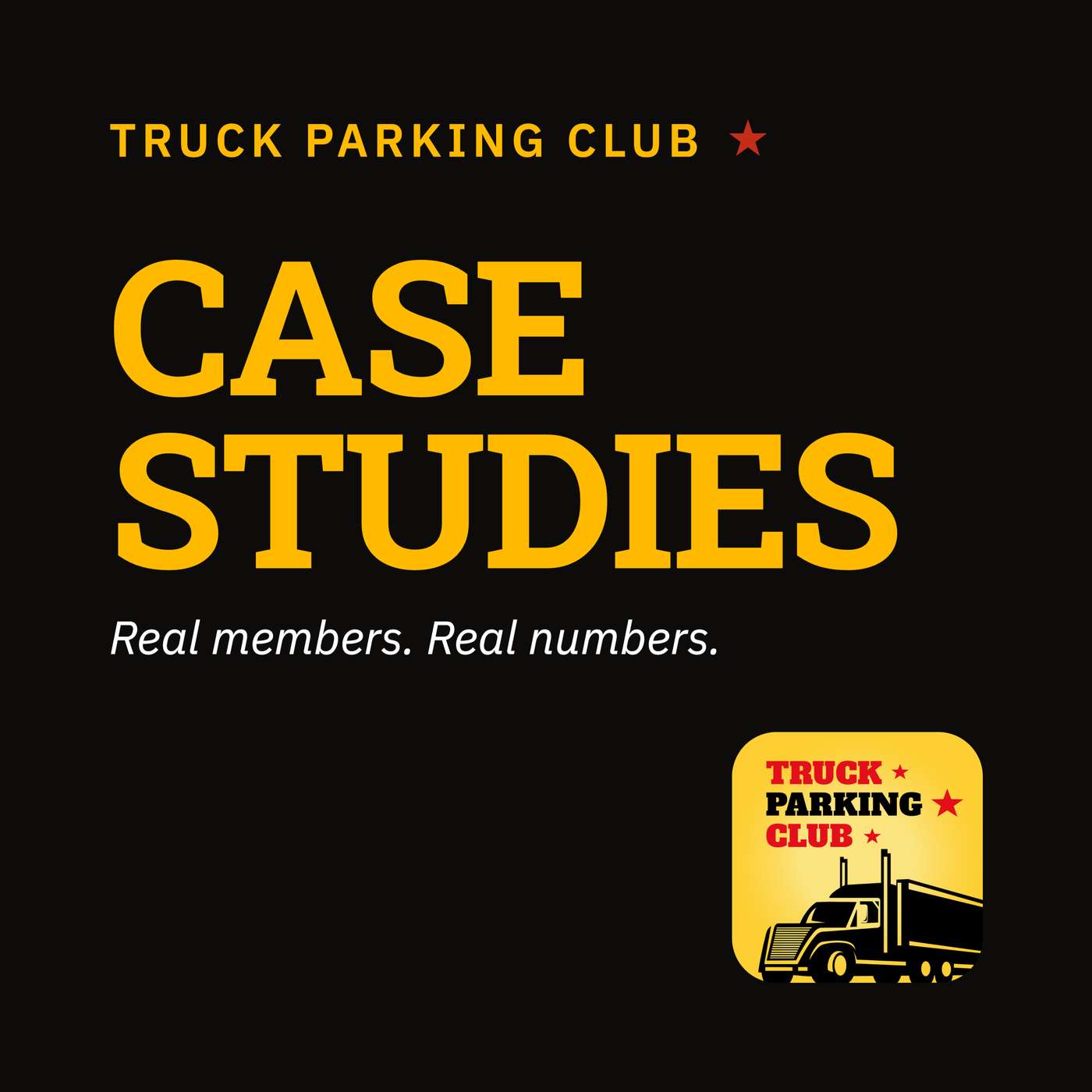 Truck Parking Club: Member Case Studies