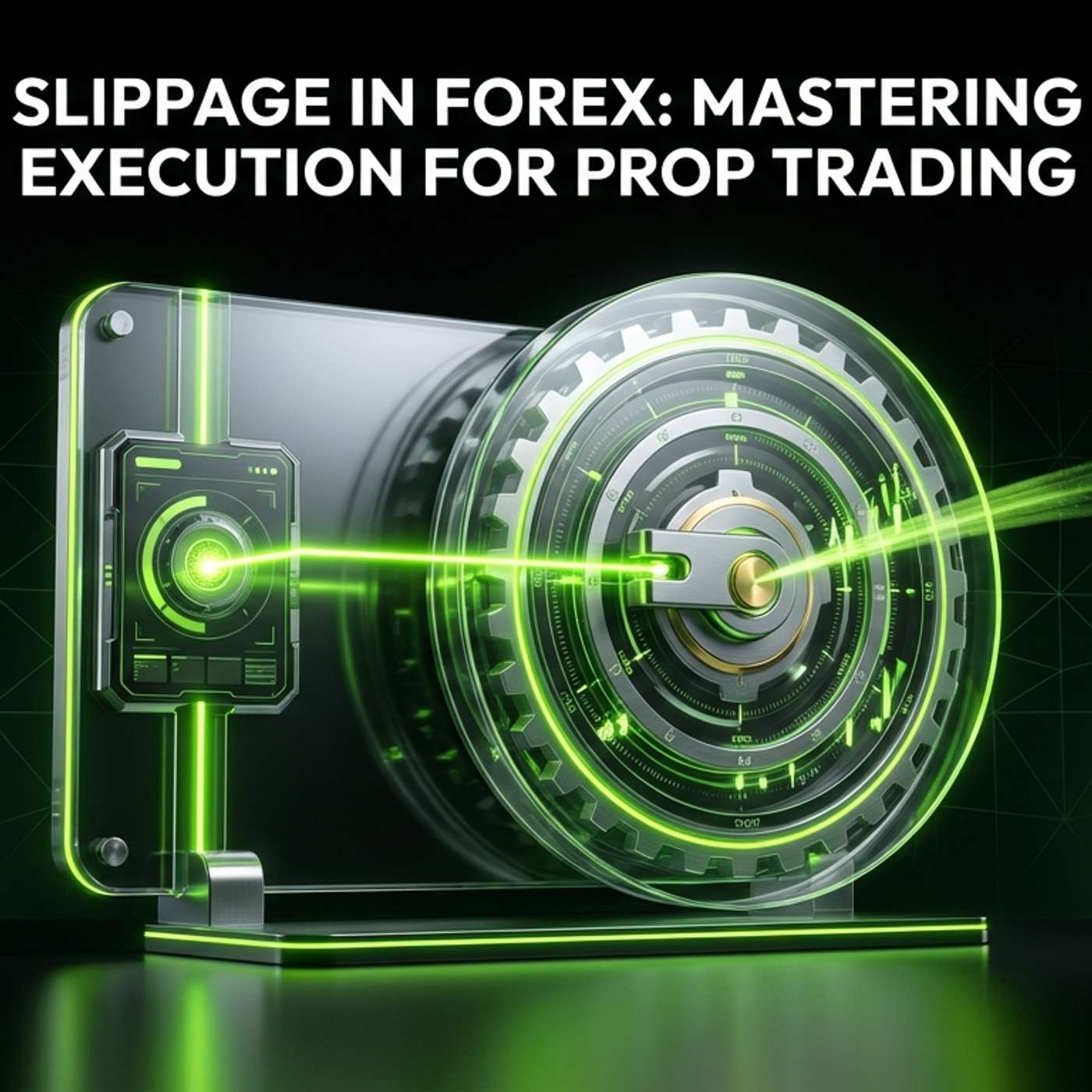 Slippage in Forex: Mastering Execution for Prop Trading episode artwork